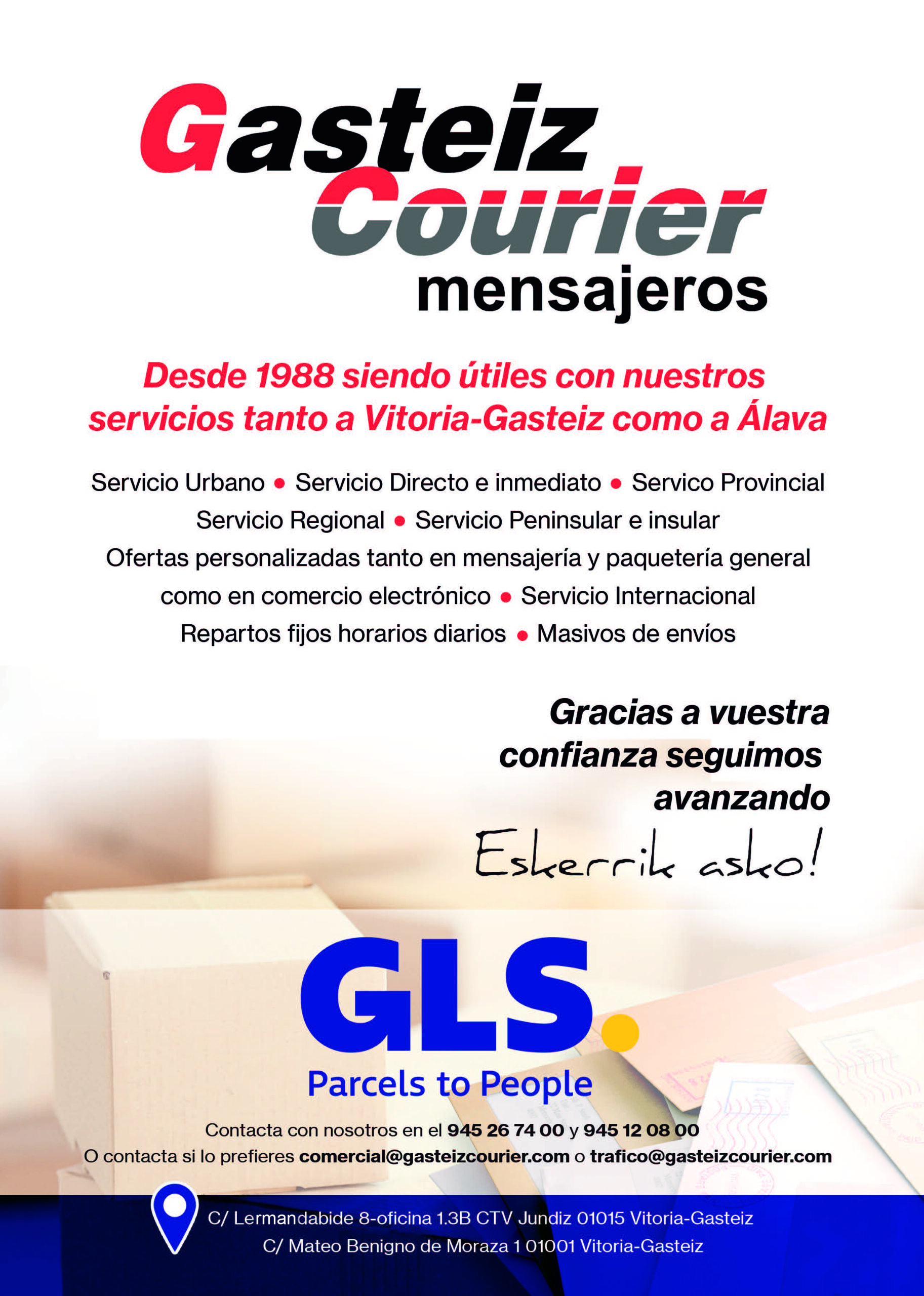 gasteiz-courier-informacion